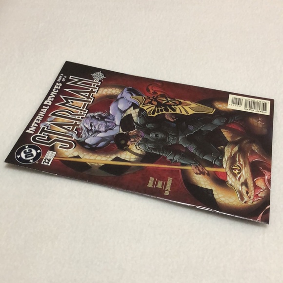 DC COMICS Starman #32 Infernal Devices 3 of 4 - Picture 15 of 15